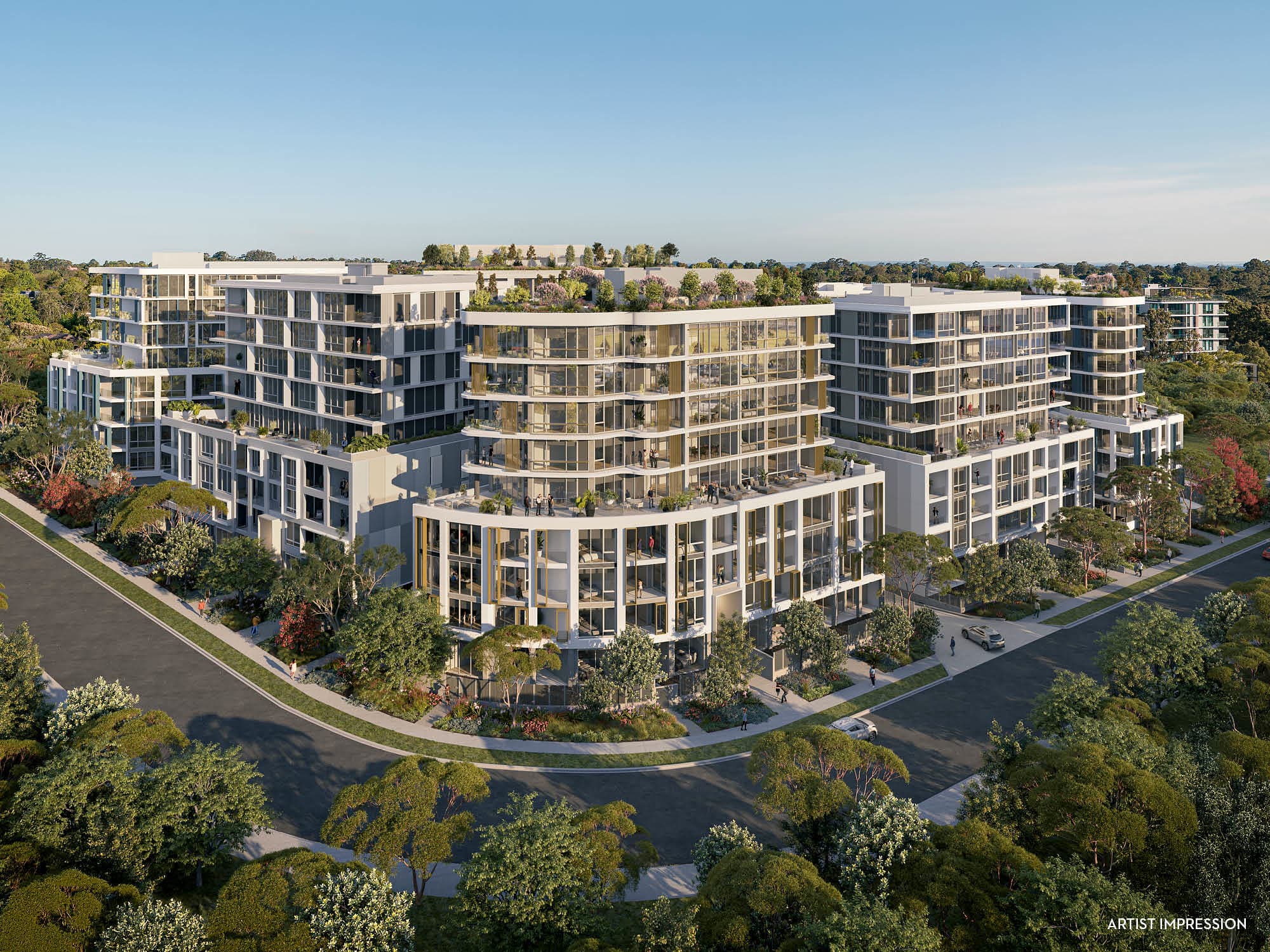 Castle Grange residential development, Castle Hill